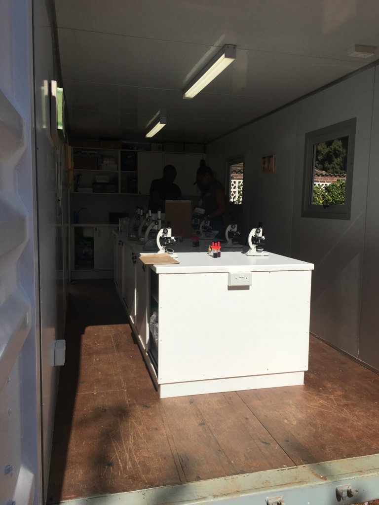 Mobile Science Lab to Impact students in Zimbabwe