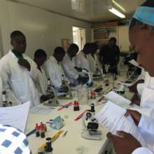 Mobile Science Lab to Impact students in Zimbabwe