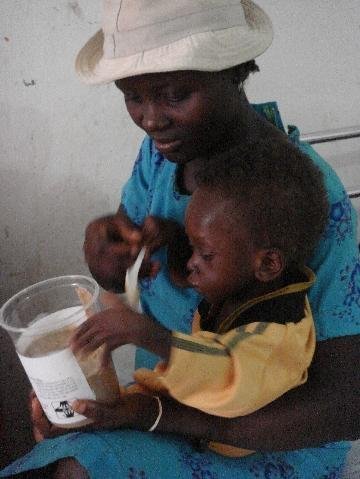 Childhood Malnutrition in post-earthquake Haiti