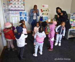 A GROW with Educare preschool class - Cape Town
