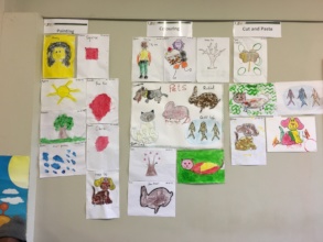 Preschool art