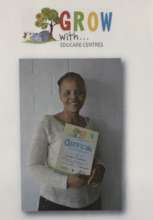 Zanele, GROW preschool teacher