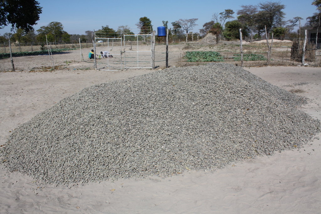 Providing a classroom for Namibian school Children