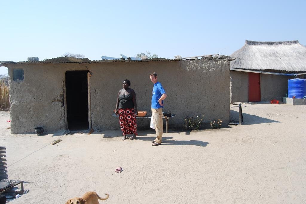 Providing a classroom for Namibian school Children