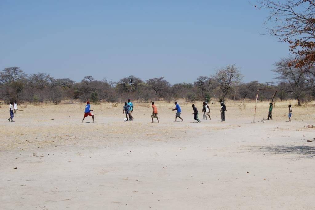 Providing a classroom for Namibian school Children