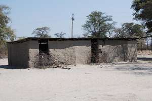 A classroom building