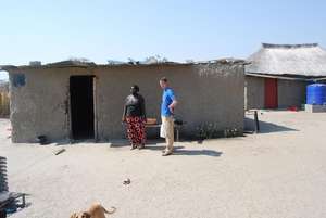 A typical village home