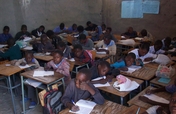 Providing a classroom for Namibian school Children