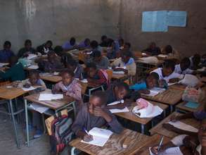 Providing a classroom for Namibian school Children