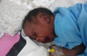 Help treat I'll baby in Uganda