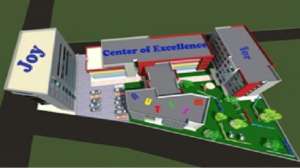 New center design