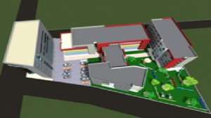 New center design