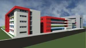 New center design