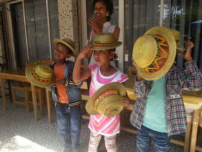 Circus show of our kids