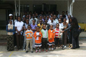 Caretakers and siblings trainee group