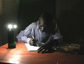 William - studying with the Lifelight
