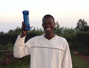 Bruce will be able to see after dark