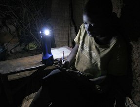 Sonia Studying Safely with Lifelight