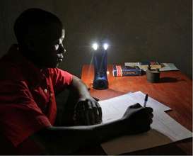 Make an orphaned child the “Light of Your Life”