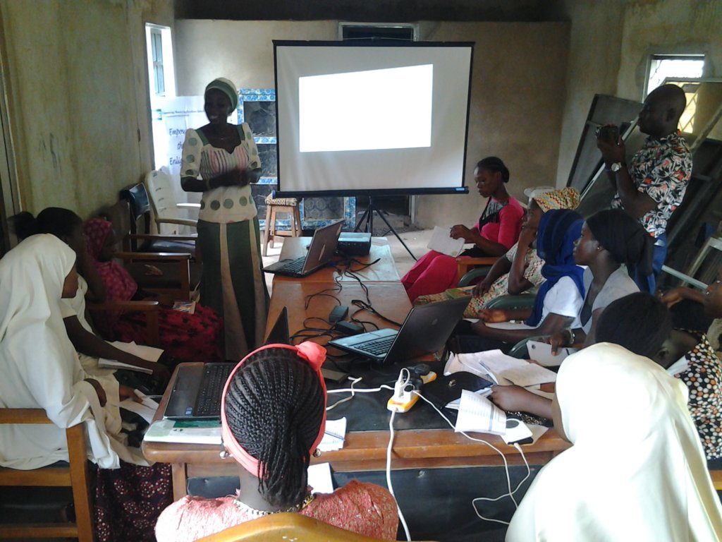 Educate, Equip, Empower Girls and Women in Nigeria