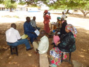 Survey on Girl Child Education at Kawo Community