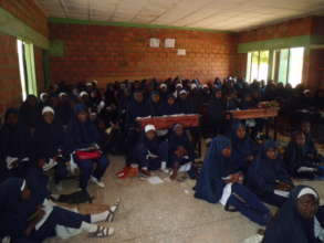 Survey at Dalet Girl Secondary School