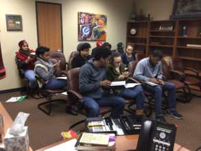 Students Actively Engaged in Learning