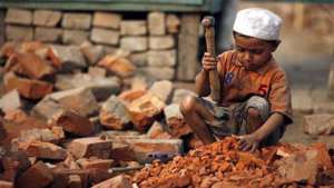 Breaking bricks