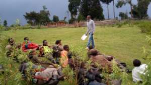 Ogiek Sensitization meeting