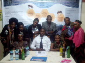 100 BeeHive Kits To Ogiek People & Save Mau Forest