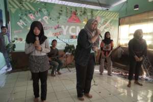 Bunga stage performance