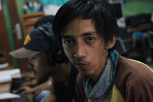 A photo of Fajrin (close up)