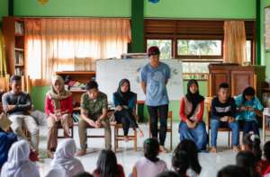Gathering and meeting with other SC member