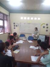 Wulan shares her knowledge 2