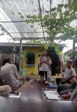 Wulan shares her knowledge