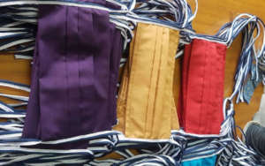 Maskers made by YCM's member