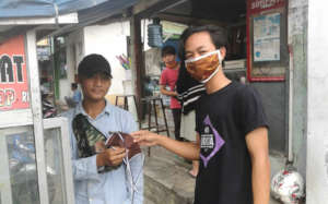 Fabric maskers for the community
