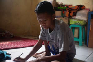 Puja keeps studying in limitation