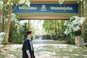 Ronald's graduation The University of Melbourne