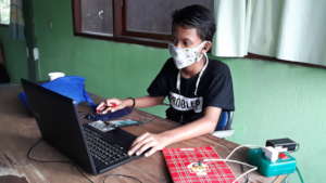 YCM facilitates online school's lessons