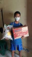 Sharing the food's materials 1