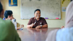 Dery's sharing session