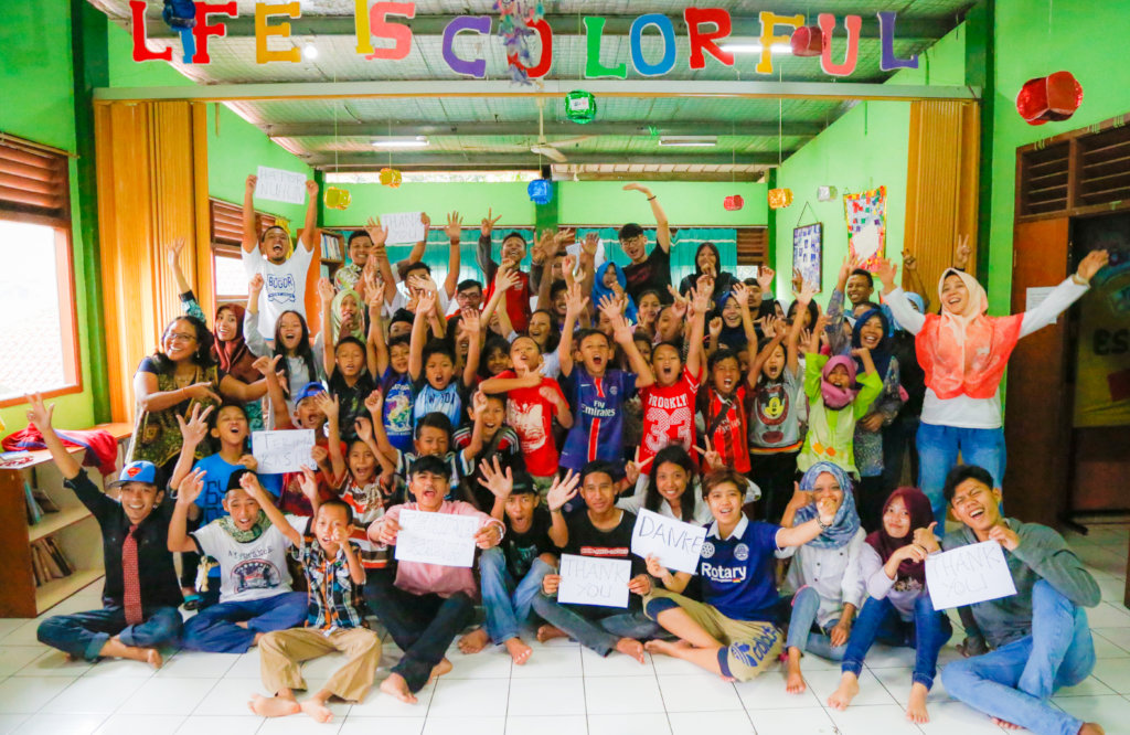 Empowering disadvantaged young people in Indonesia