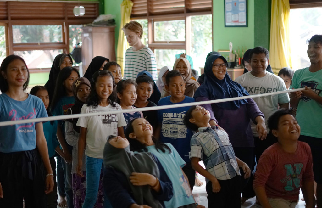 Empowering disadvantaged young people in Indonesia