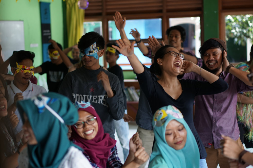 Empowering disadvantaged young people in Indonesia