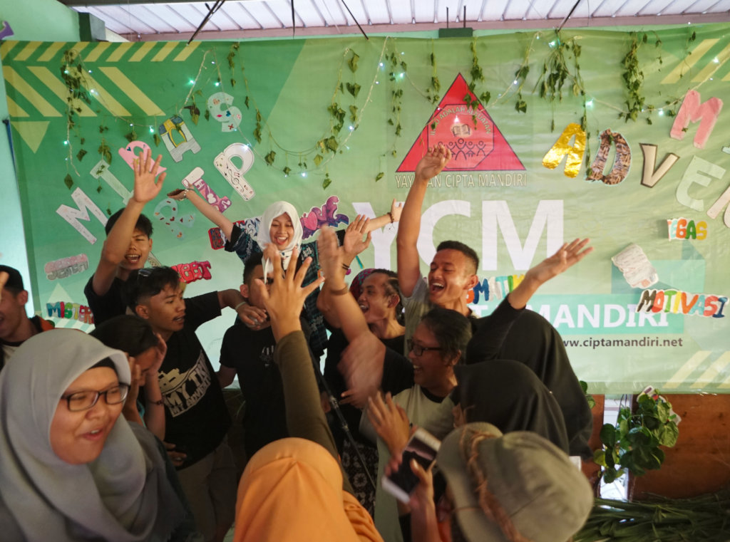 Empowering disadvantaged young people in Indonesia