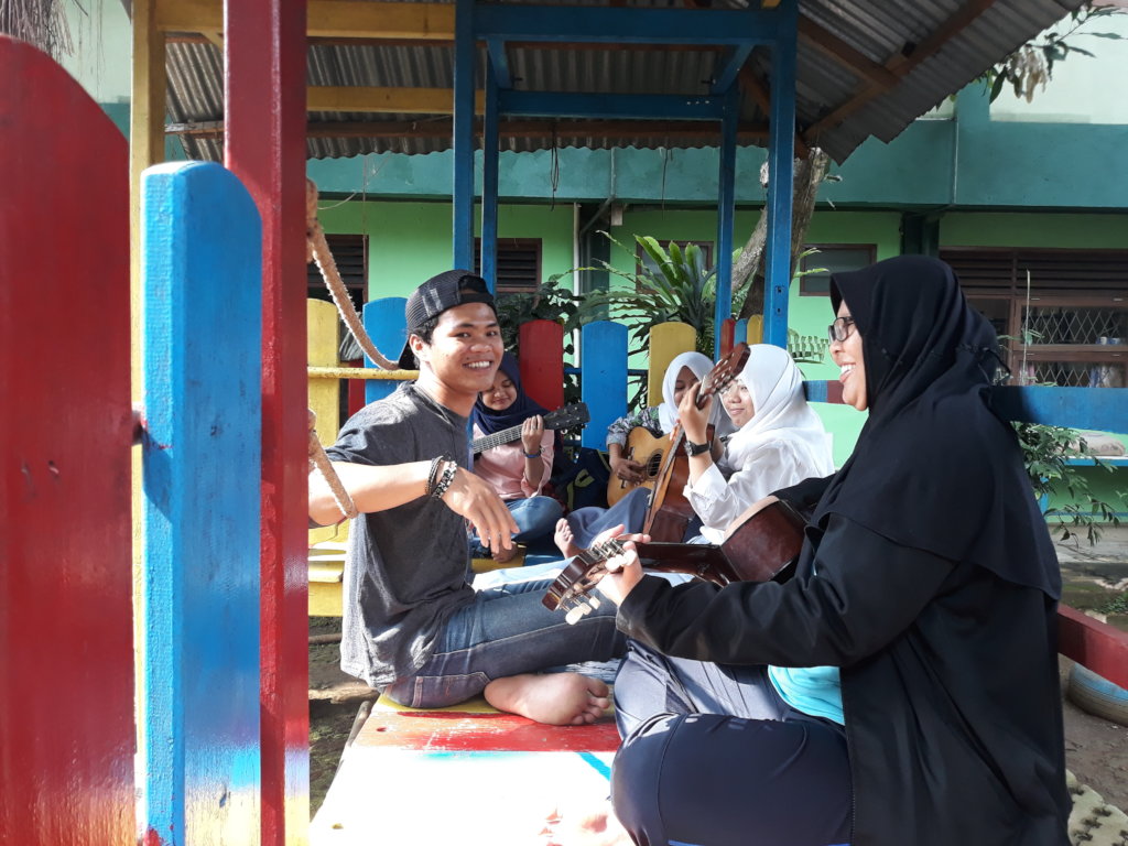 Empowering disadvantaged young people in Indonesia