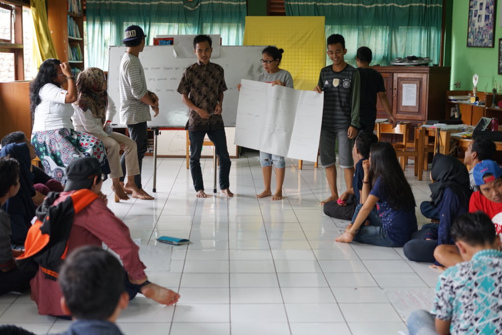Empowering disadvantaged young people in Indonesia