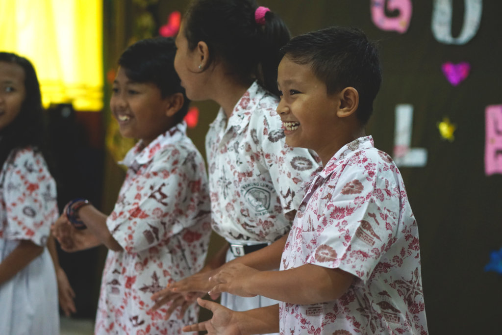 Empowering disadvantaged young people in Indonesia