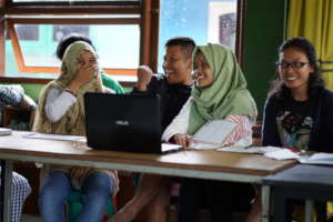 Empowering disadvantaged young people in Indonesia
